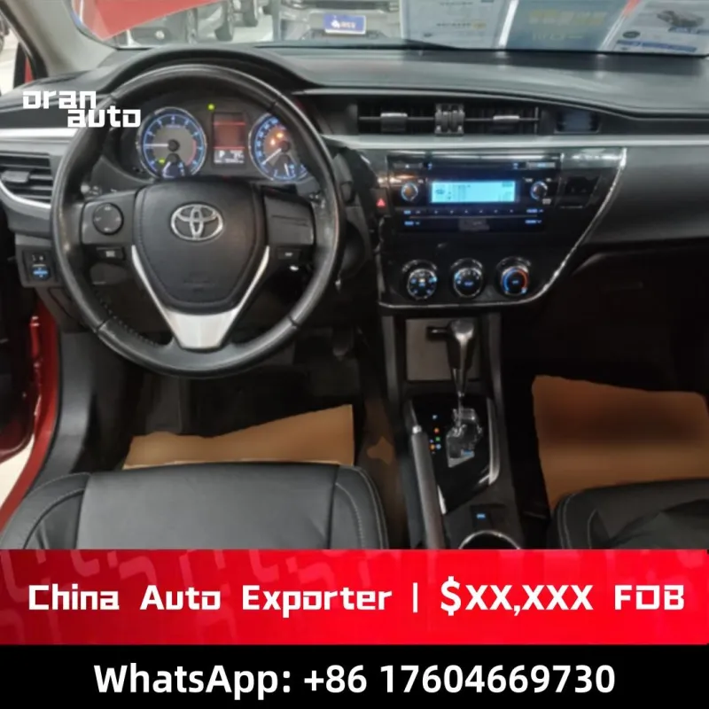 Toyota Corolla 2014 side view