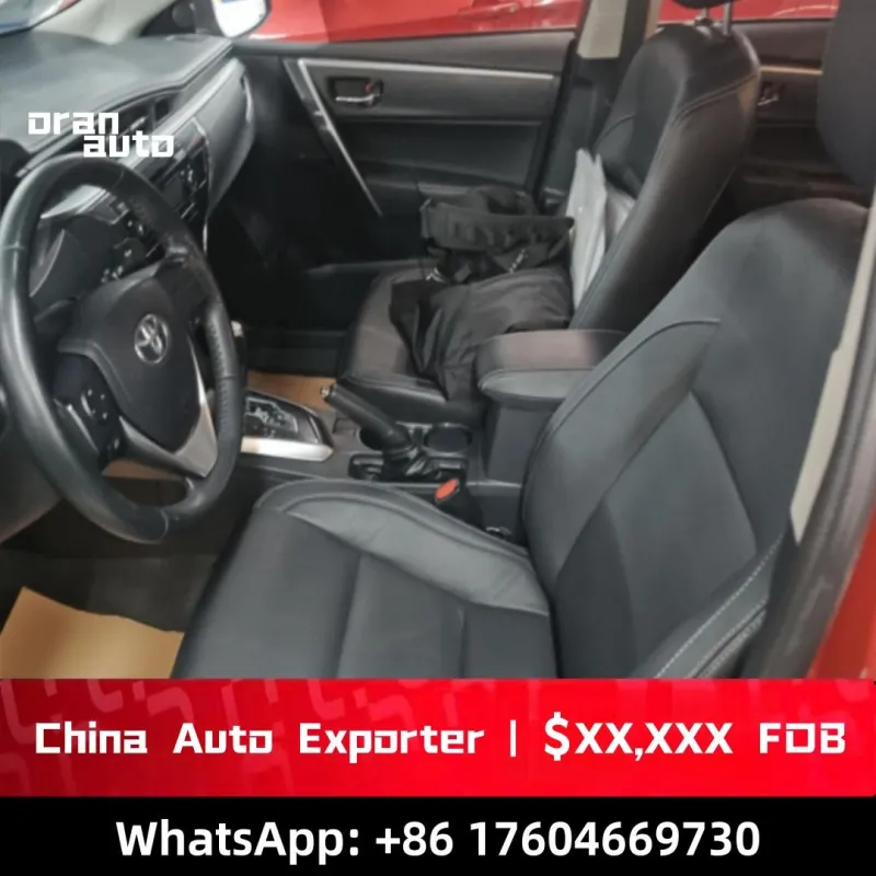 Toyota Corolla 2014 interior dashboard