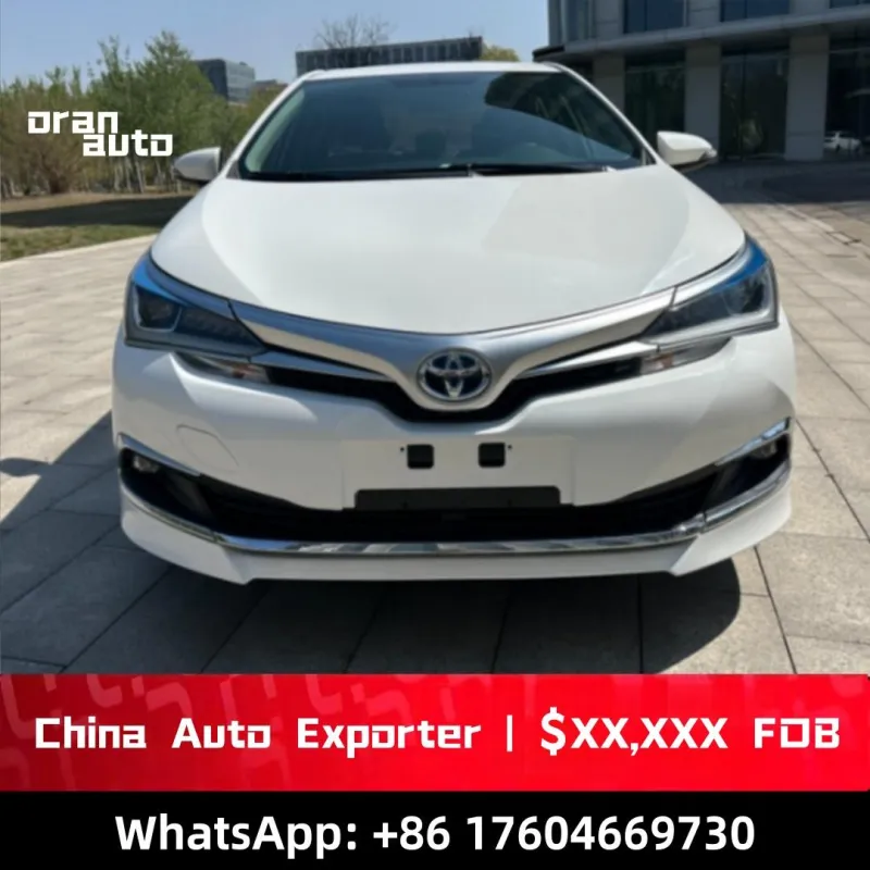 Used Toyota Corolla Hybrid wheel and tire condition close view