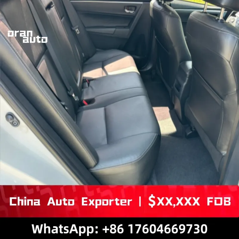 Used Toyota Corolla Hybrid luxury edition overall exterior view