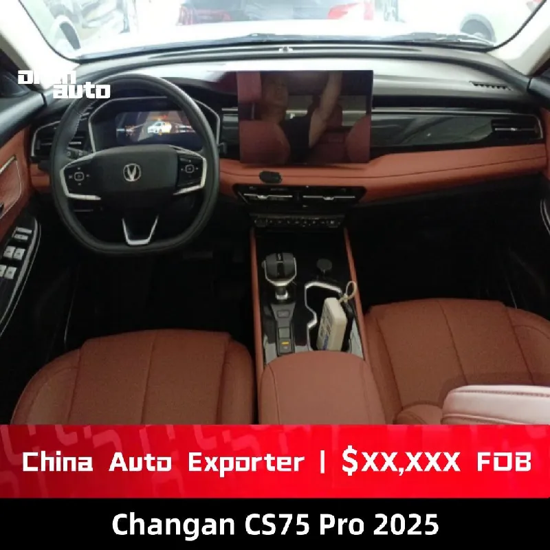 CS75 Pro dashboard display