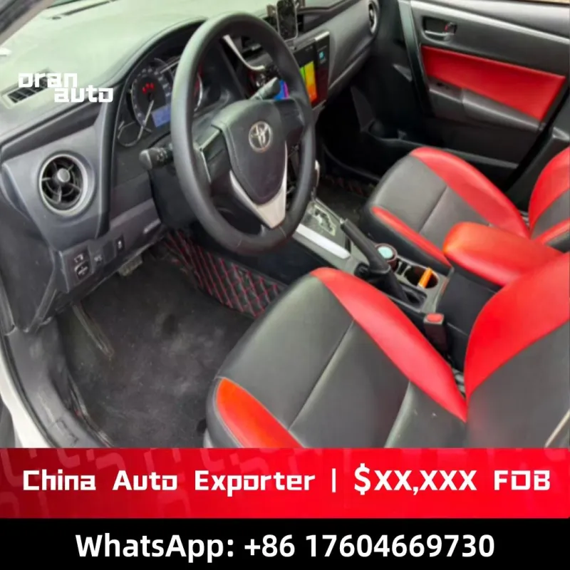 Toyota Corolla GL side profile