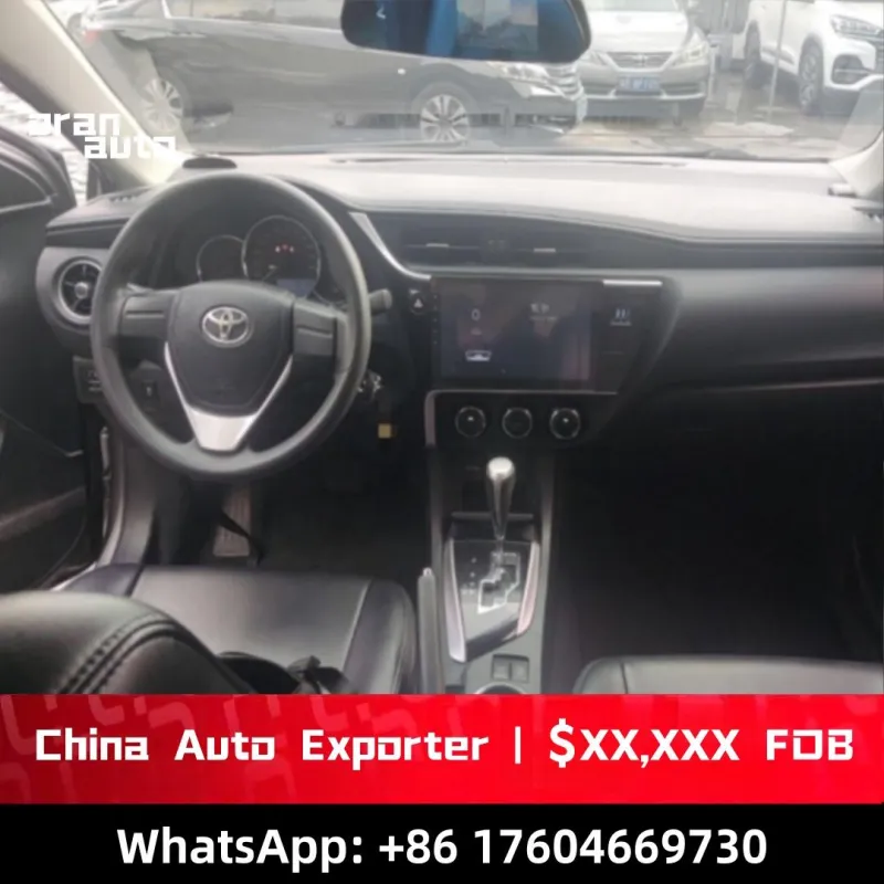 Toyota Corolla GL side profile