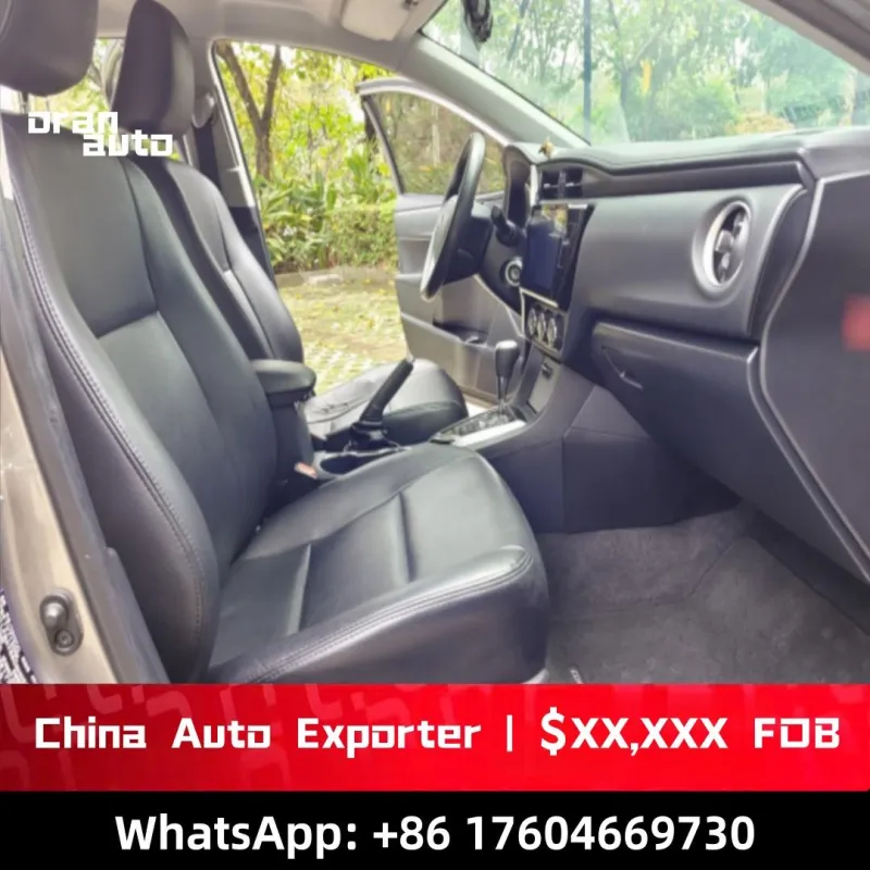 Sedan rear seating and cabin space