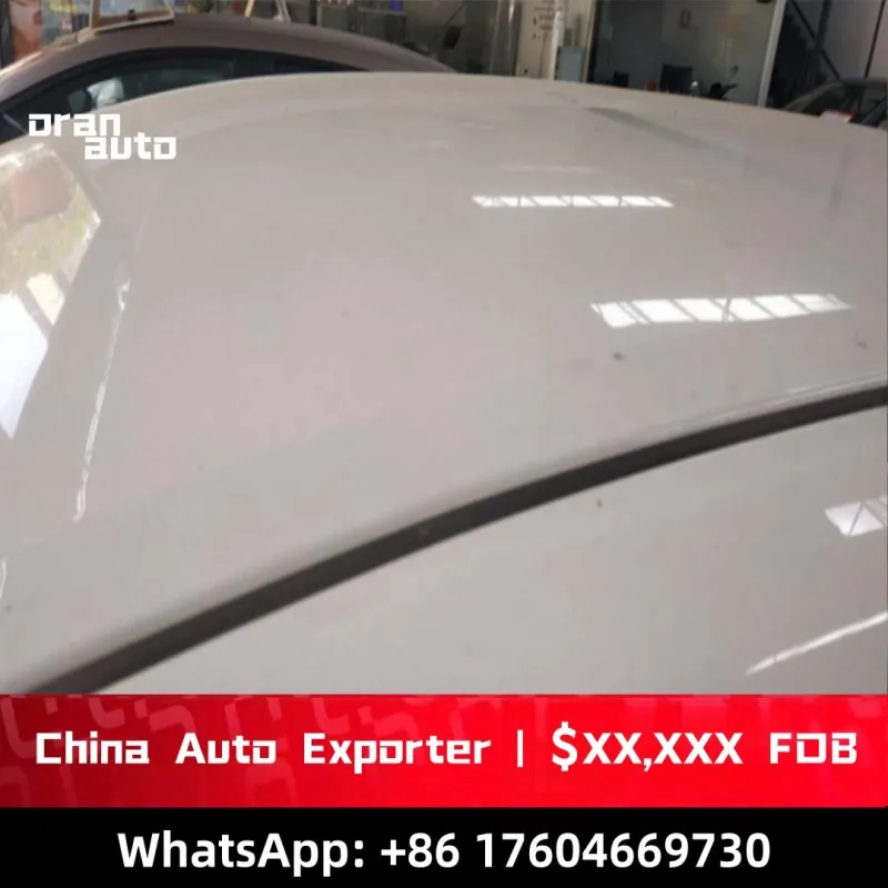 Used Corolla trunk and rear design detail
