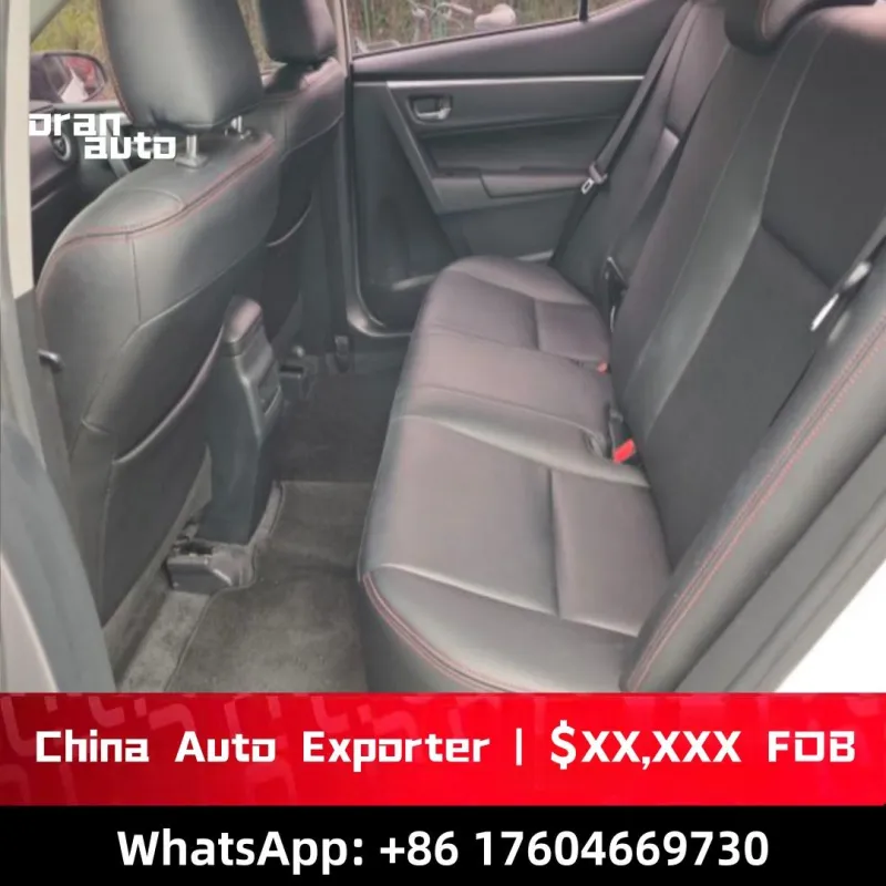 Reliable compact sedan rear design