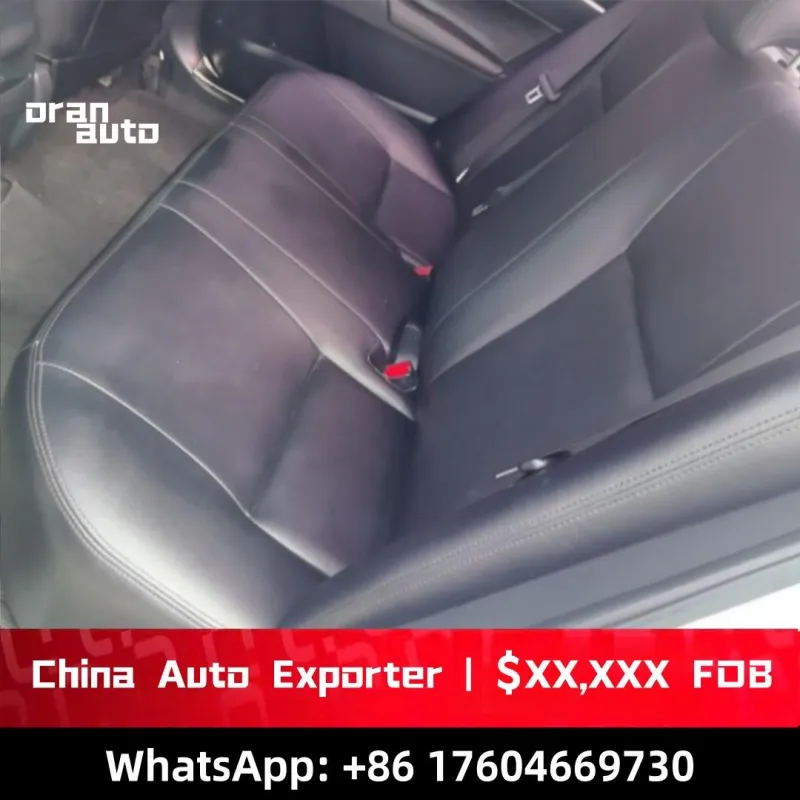 Corolla interior dashboard and steering wheel