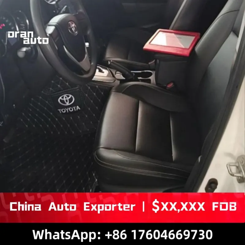 Comfortable passenger cabin and rear seating