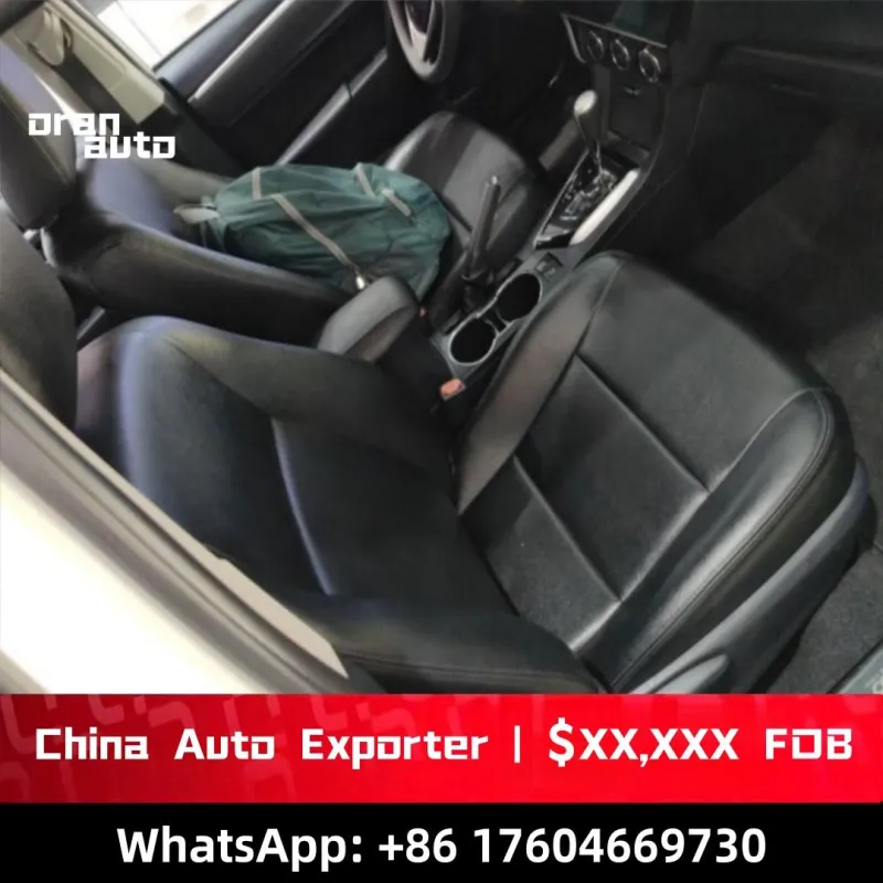 Used 2017 Corolla side profile image