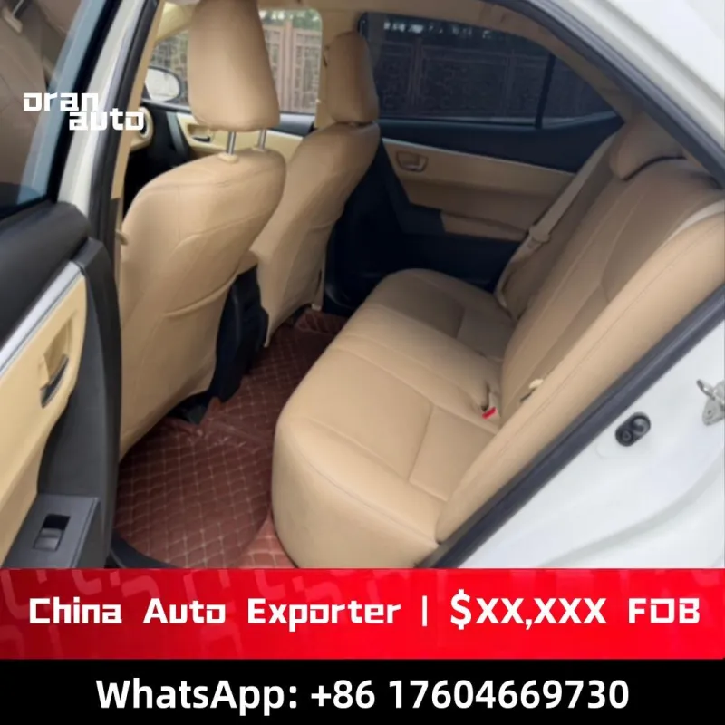 compact sedan rear passenger seats