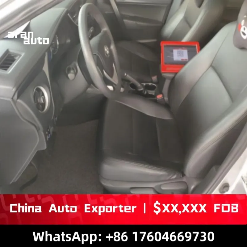 Toyota Corolla GL dashboard interior