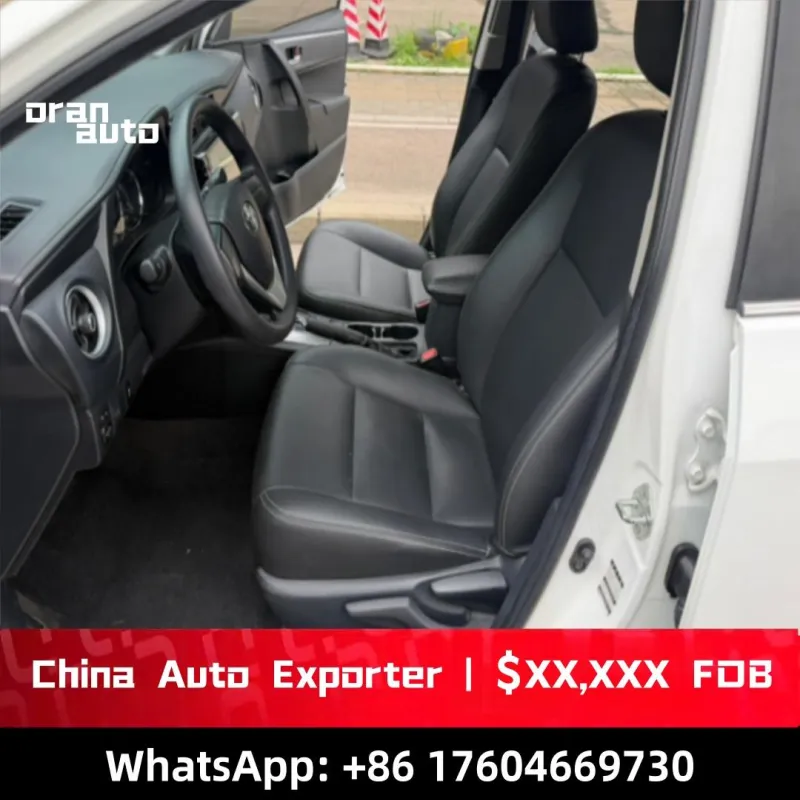 Sedan trunk cargo area