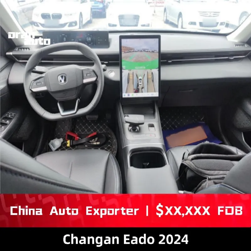 2024 Changan Eado side profile