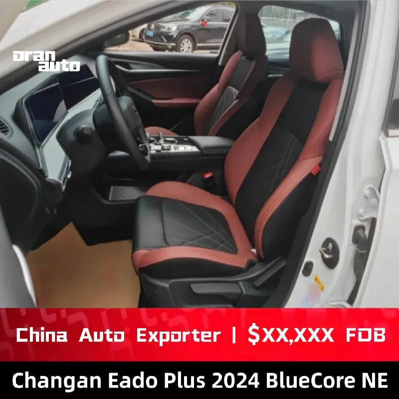 Changan Eado Plus interior dashboard