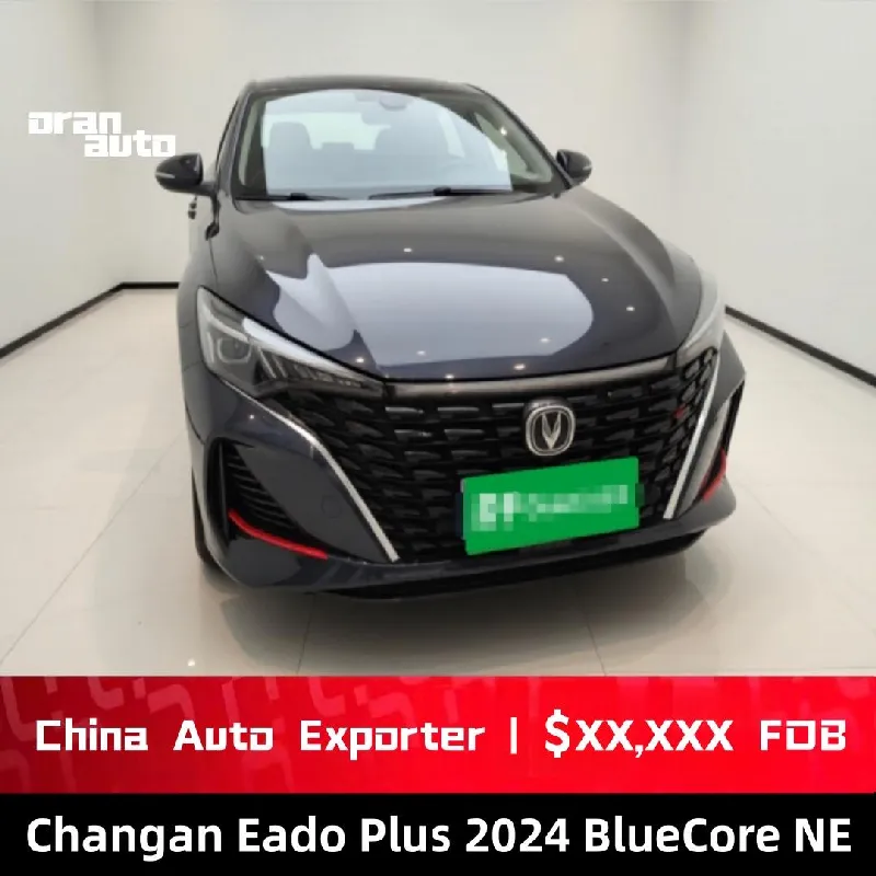 2024 Changan Eado Plus side profile