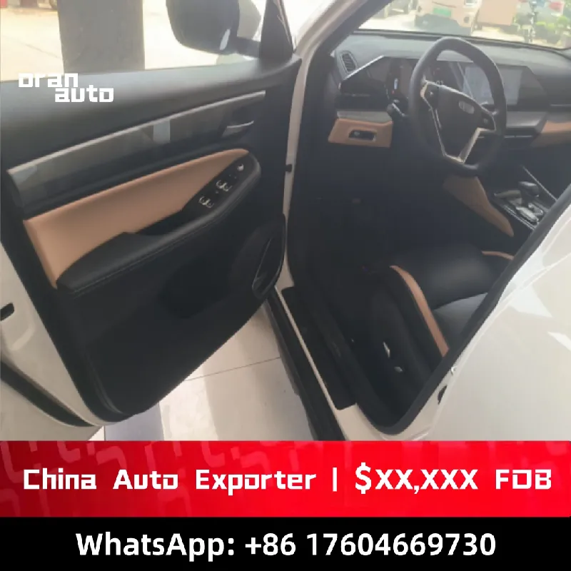Geely Haoyue Pro interior dashboard