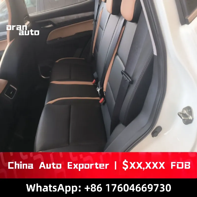 2024 Geely SUV side profile