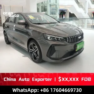 Used 2024 Geely Binrui Cool 1.5T DCT Left Hand Drive Sedan