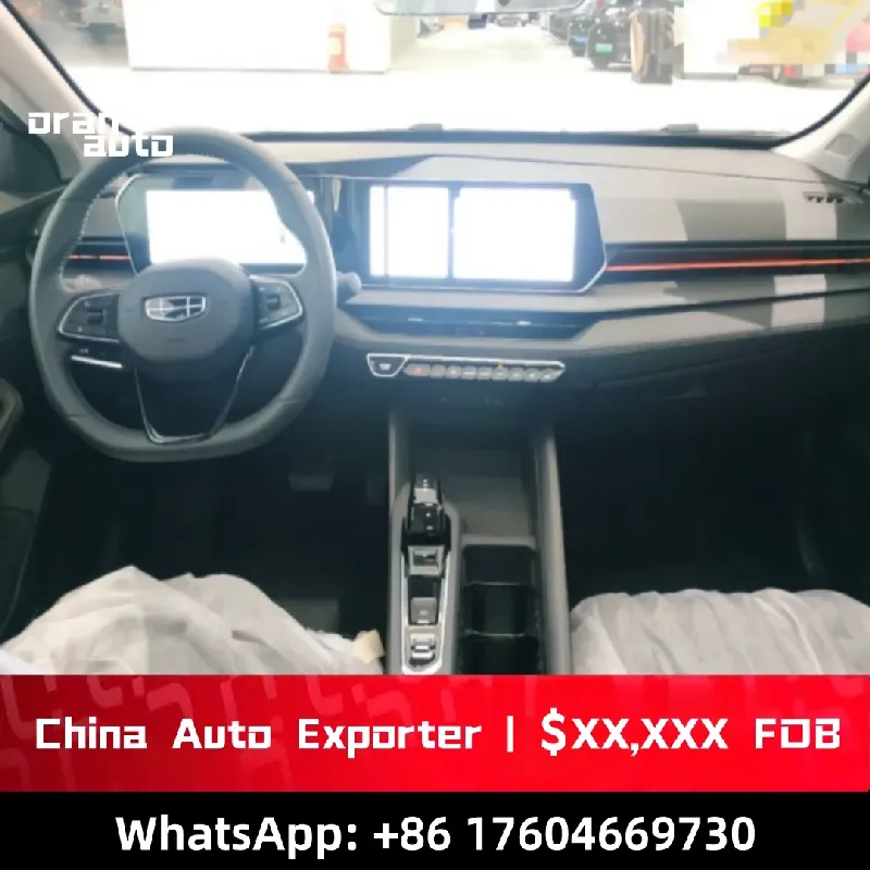 Geely Binrui Cool interior dashboard design