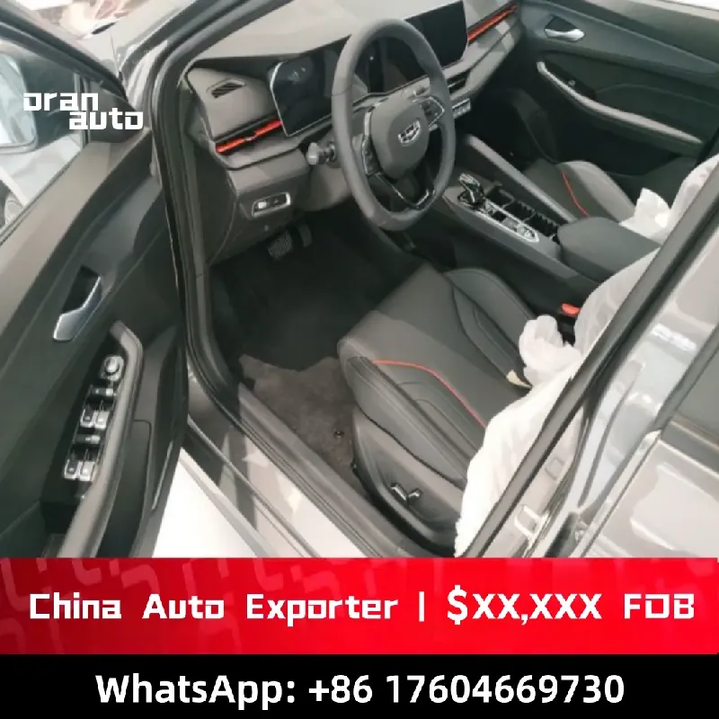 Used Geely Binrui Cool side profile