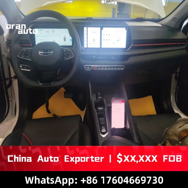compact turbo sedan interior design