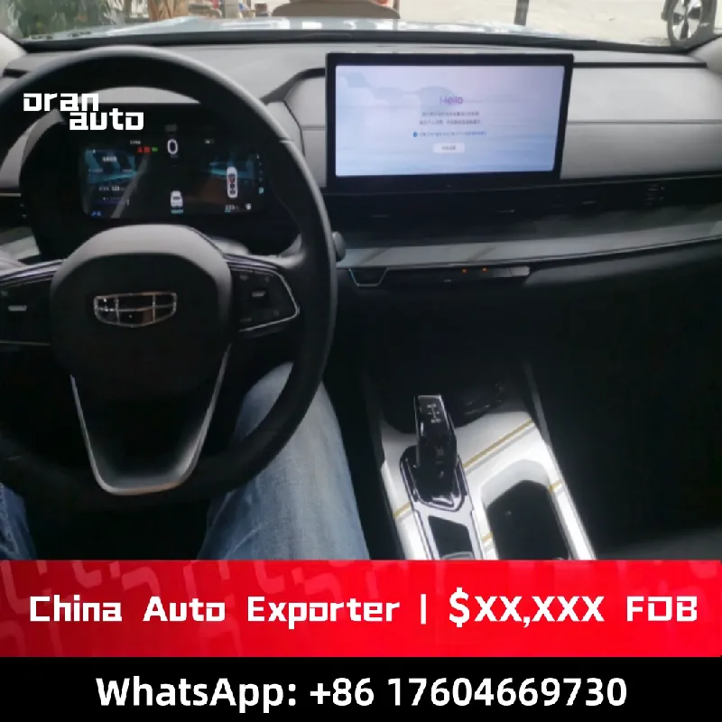 modern left hand drive dashboard layout