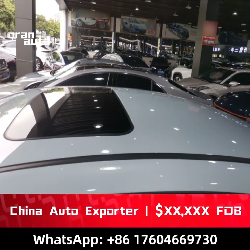 hybrid sedan rear styling details