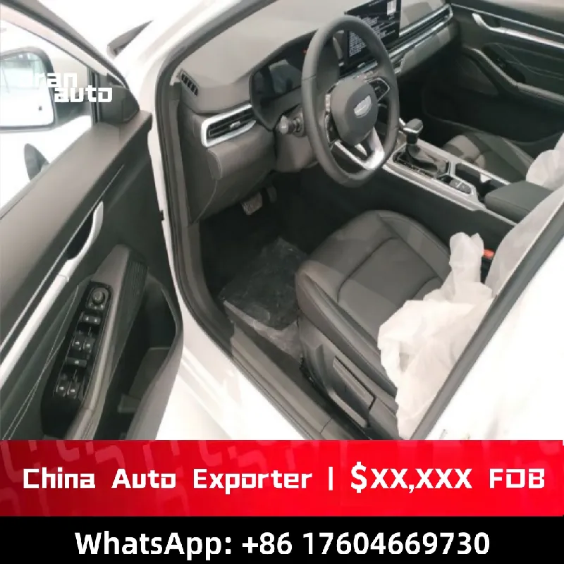 modern CVT sedan interior view