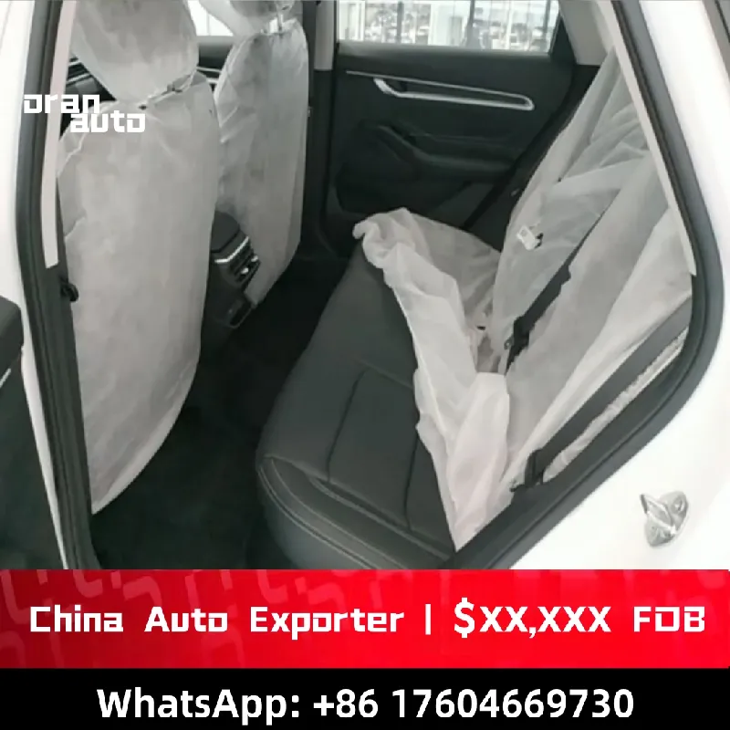 Used Geely Emgrand rear styling