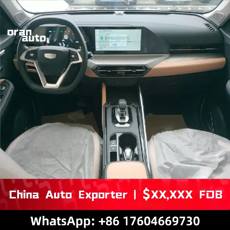 2024 Geely SUV side profile