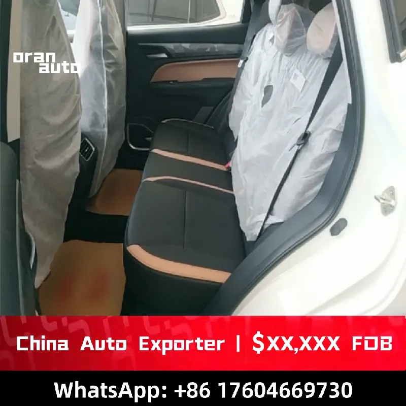 Used Geely Haoyue Pro rear styling