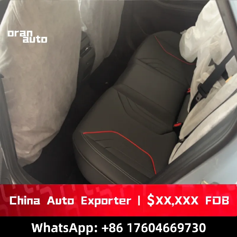 Geely Binrui Cool interior view