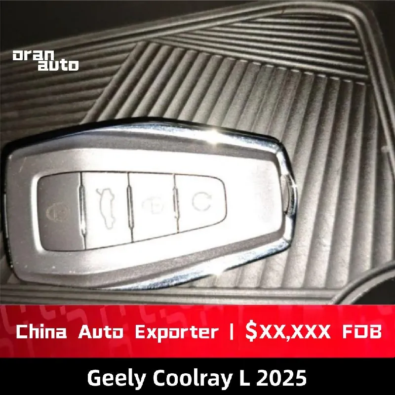 Geely Coolray L features and vehicle condition details