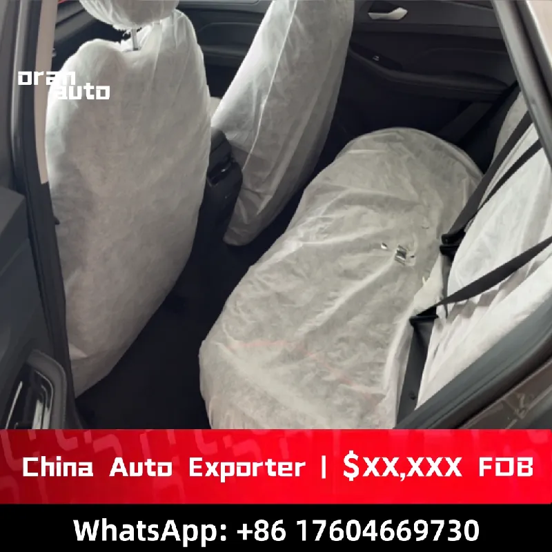 Geely Coolray luxury interior and dashboard layout