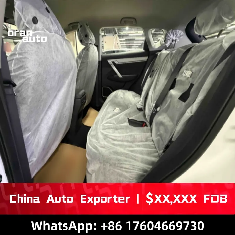 compact SUV cargo and rear seating area