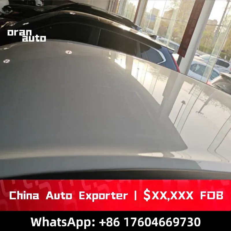 Left hand drive Geely Coolray cabin