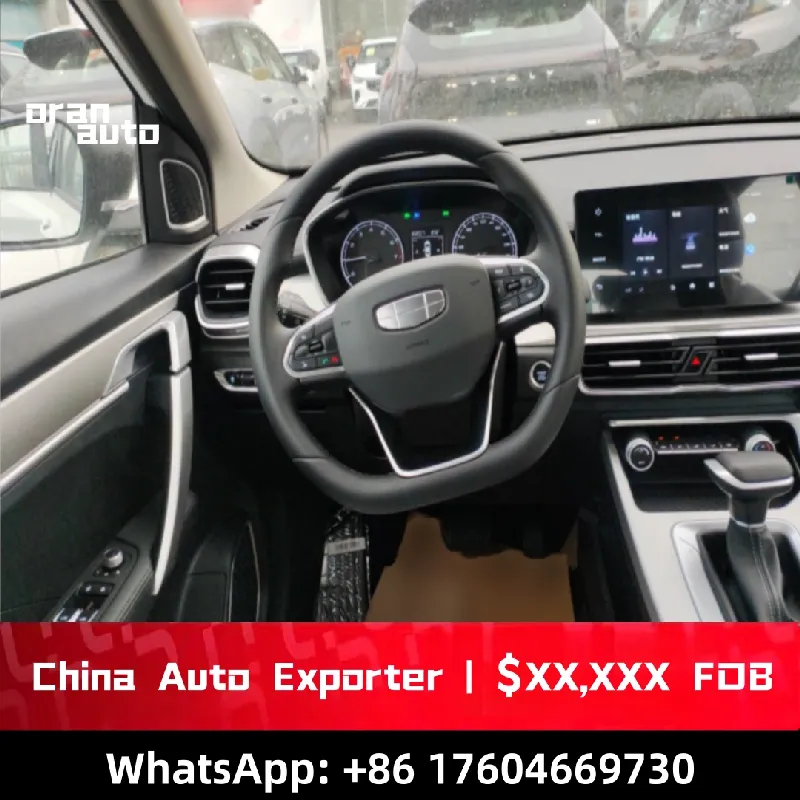 Geely Binrui Cool cabin and seating
