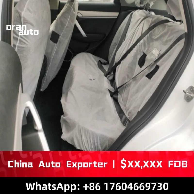 Used Geely Binrui Cool interior dashboard