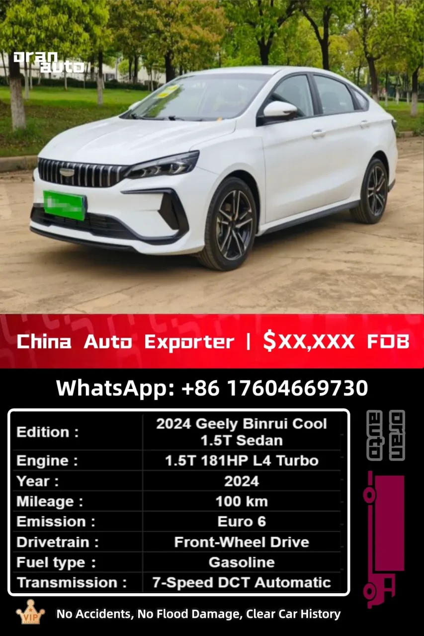 used 2025 Geely Coolray front exterior left hand drive SUV