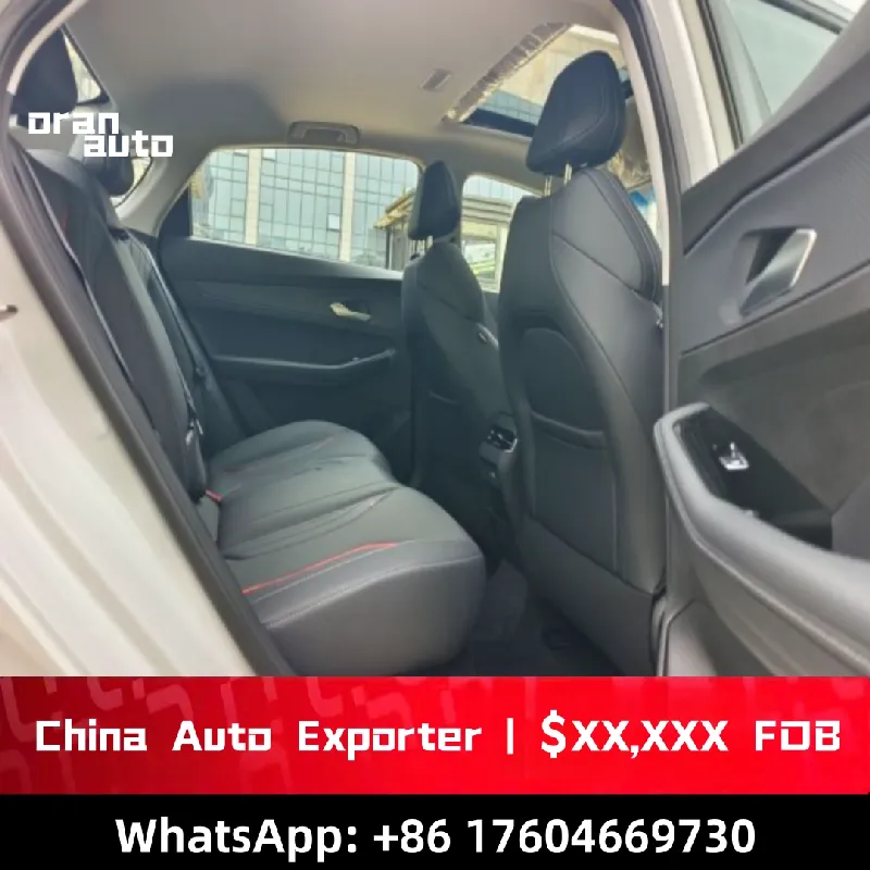 compact SUV rear styling and LED tail light detail