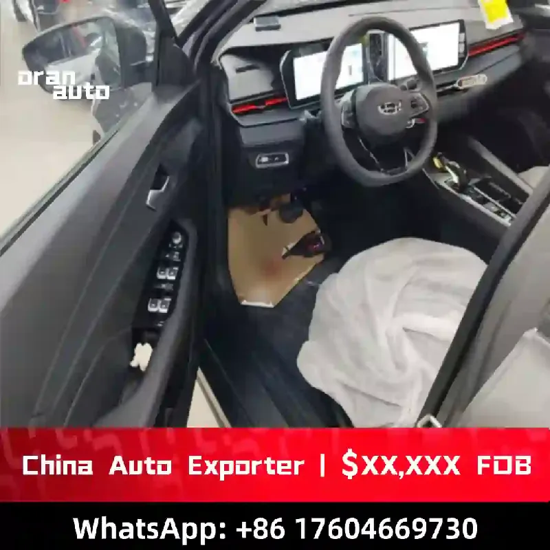 rear LED tail lamp and sporty body styling