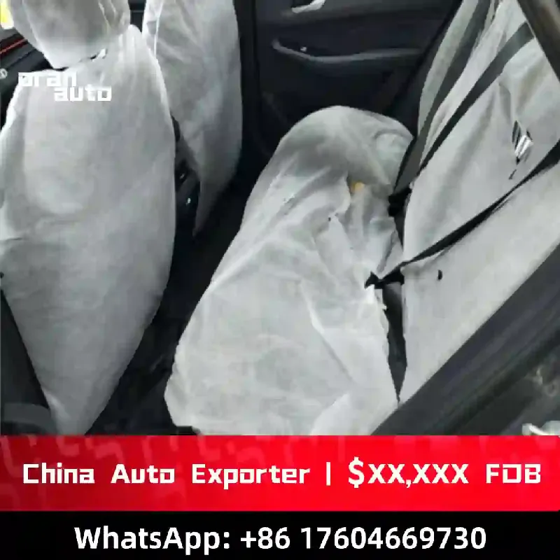 clean engine compartment and efficient powertrain