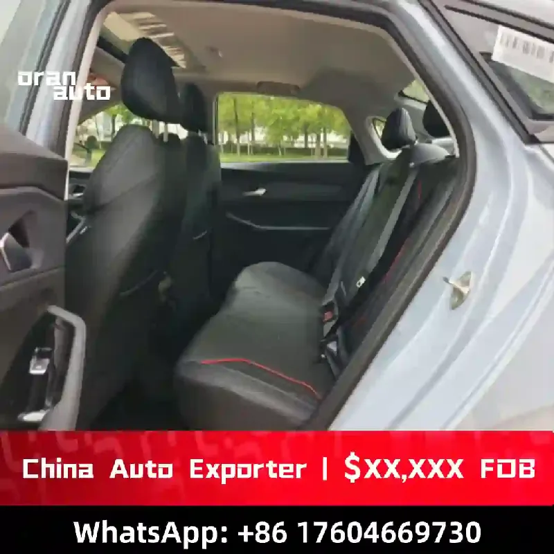premium sedan dashboard with digital multimedia screen