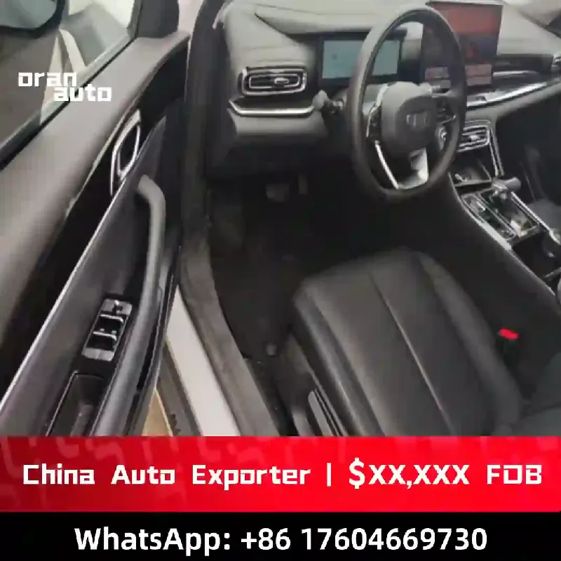 modern rear styling with LED tail lamp design