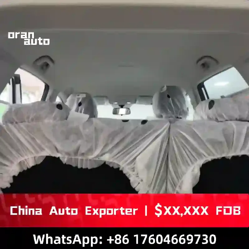 fuel efficient SUV engine compartment detail