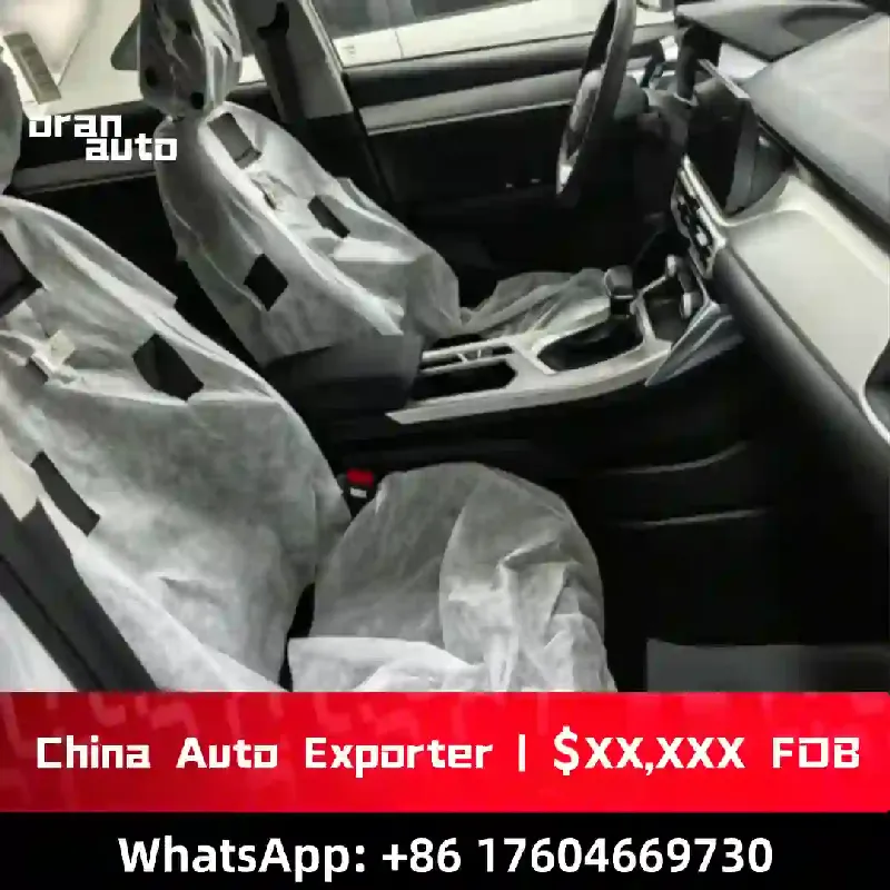 compact SUV cockpit and multimedia screen