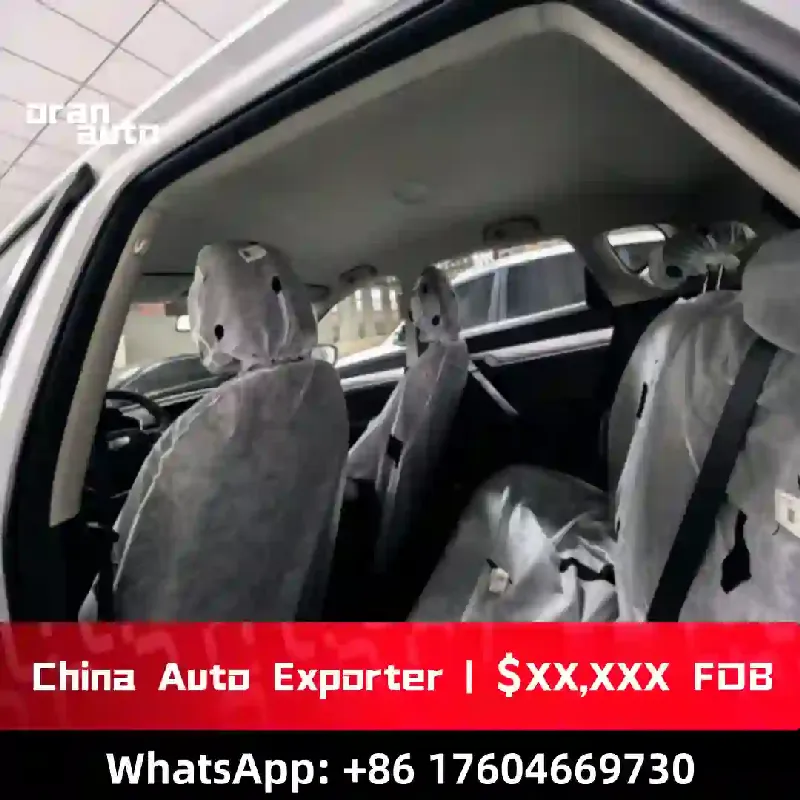 Geely compact crossover rear styling