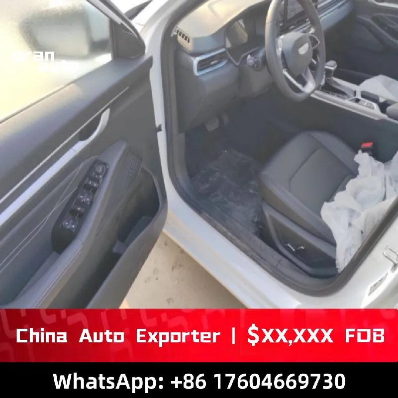 Geely Emgrand rear design and LED tail lights