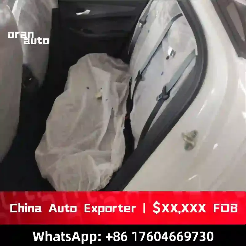 Geely Binrui Cool alloy wheel detail