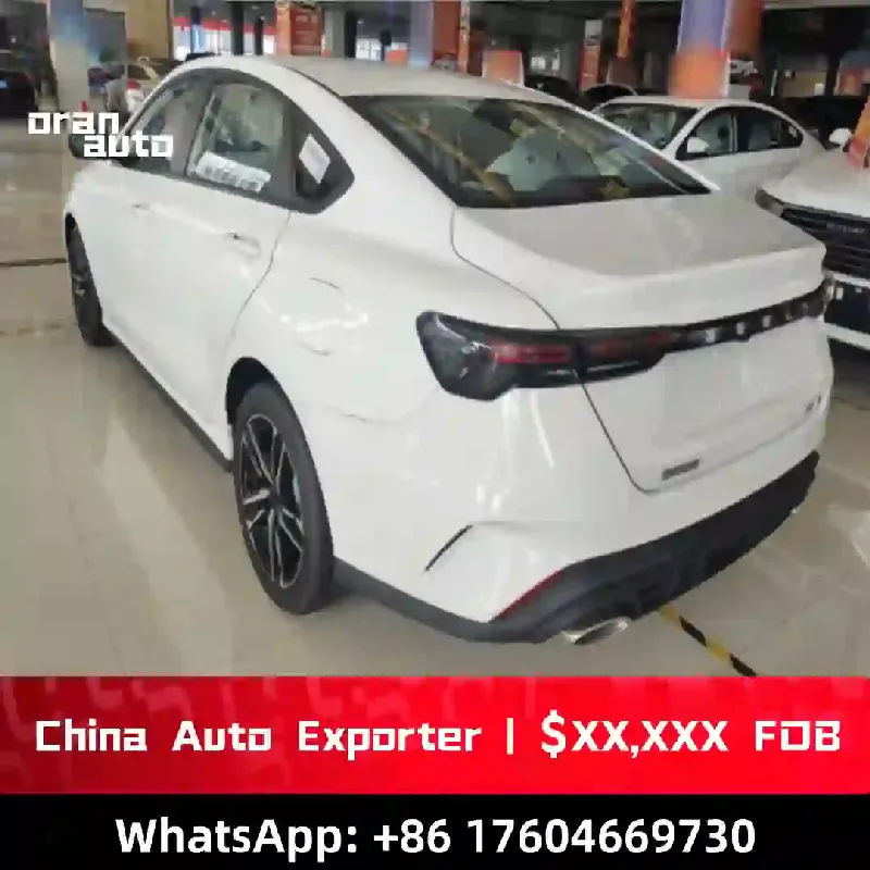 turbocharged vehicle side body profile